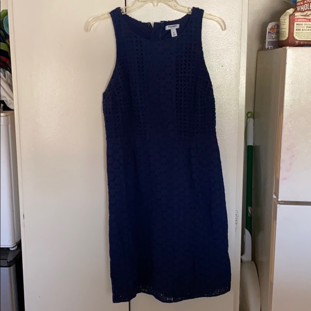 Navy dress